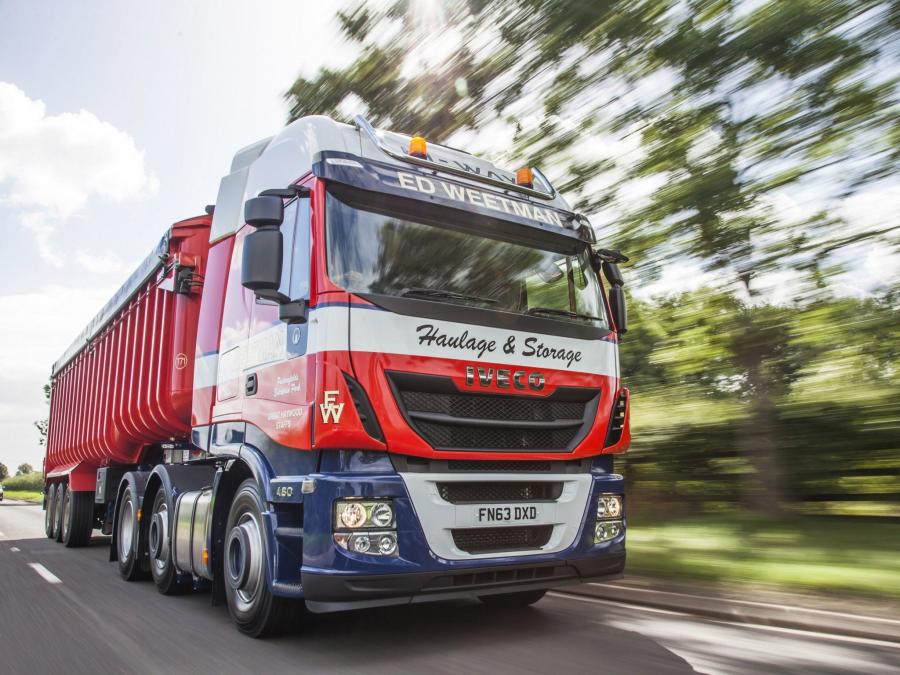  Iveco Stralis Hi-Way 460 6x2 2013 года  (UK) (фото 6 из 8)